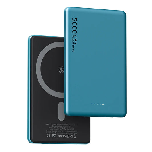 Magsafe Power Bank 5000Mah Magnetic Wireless Phone Charger External Battery 20W Fast Charging for Iphone 17 16 Powerbank